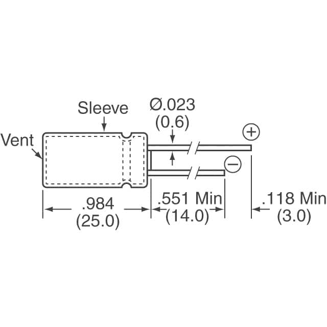 EEU-EB2E470 Panasonic Electronic Components  Aluminium-Elektrolytkondensatoren